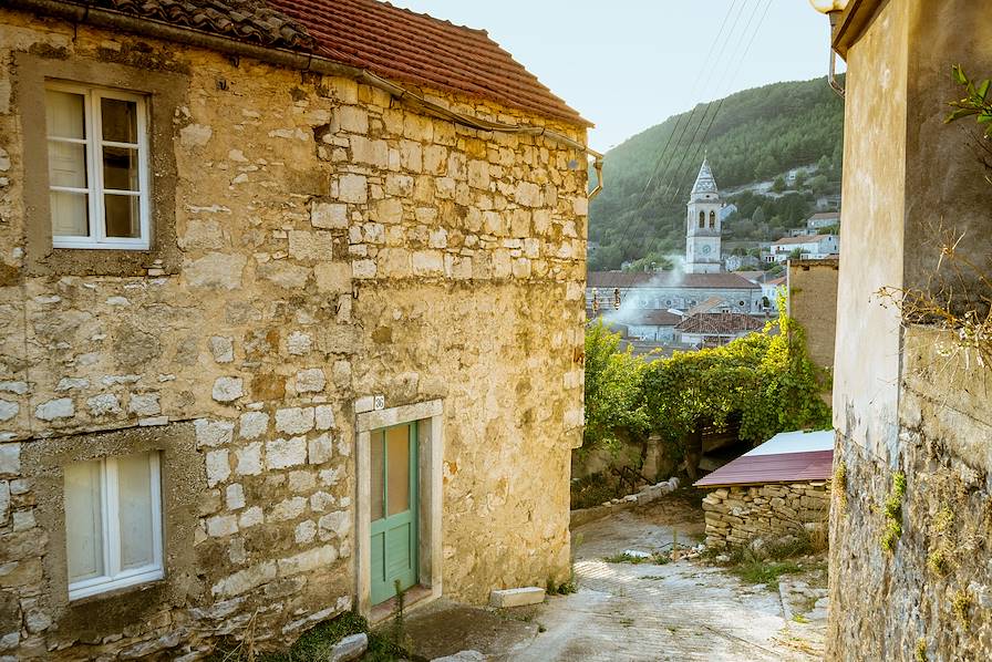 Korcula - Croatie © Halina Jasinska/stock.adobe.com