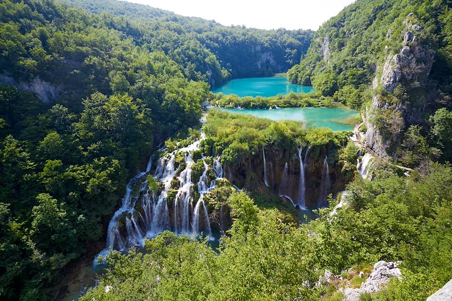 Parc National de Plitvice - Plitvice - Croatie © micheyk/Getty Images/iStockphoto