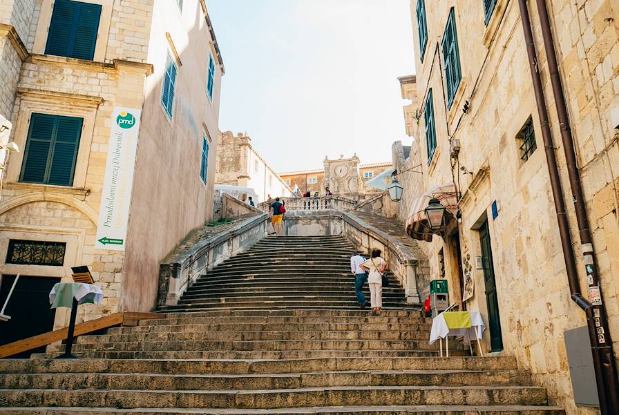 Dubrovnik - Croatie © Nadtochiy/stock.adobe.com