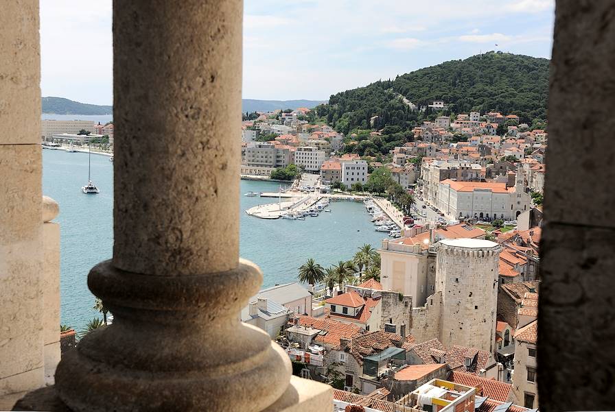 Split - Croatie © Gunter Standl/LAIF-REA