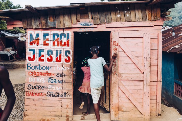 Labadie - Haïti © Jérôme Galland