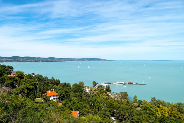 Lac Balaton - Hongrie © Comofoto/Fotolia