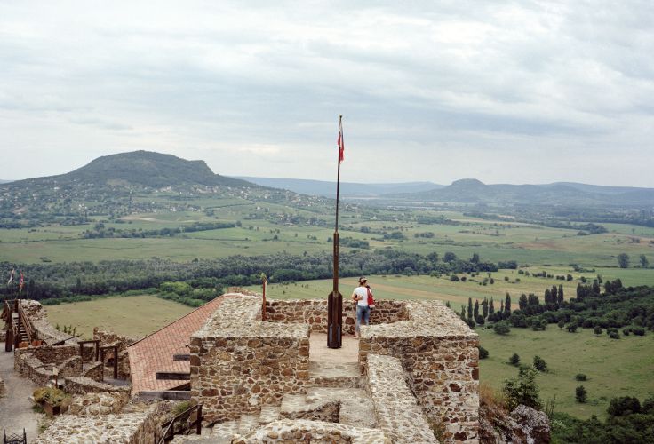 Château de Szigliget - Lac Balaton - Hongrie © Florence Joubert