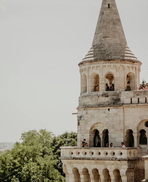 Budapest - Hongrie © Adrian Botica / Unsplash.com