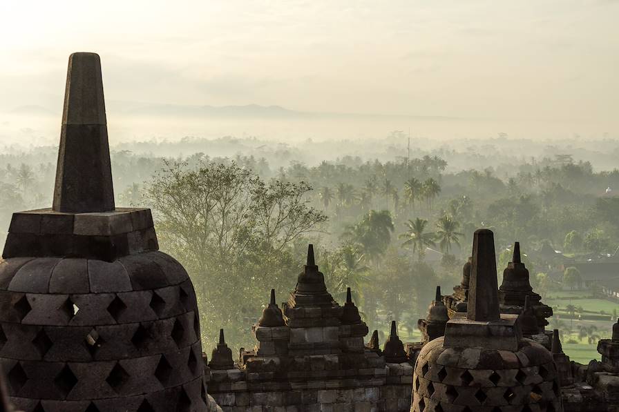 Temple de Borobudur - Java - Indonésie © dima266f / Fotolia