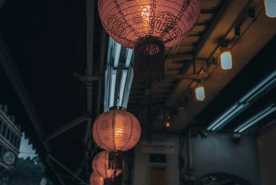 Chinatown - Singapour © Jeremy Kwok / Unsplash.com