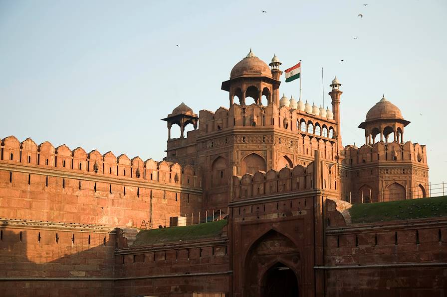 Fort Rouge - Delhi - Inde © Getty Images / iStockphoto