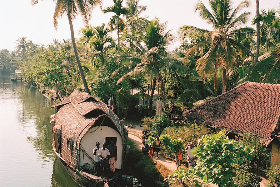 Backwaters - Allepey - Kerala - Inde © Anika Buessemeier/Laif-Rea