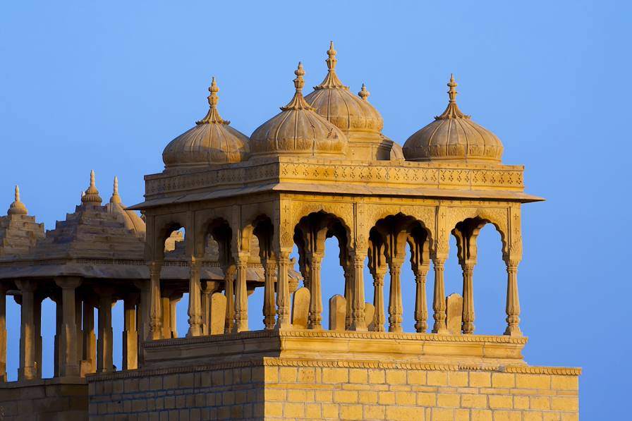 Bada Bagh - Jaisalmer - Rajasthan - Inde © happystock/Fotolia