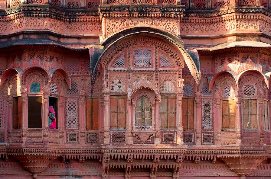 Fort de Mehrangarh - Jodhpur - Rajasthan - Inde © Oksana Byelikova/Fotolia