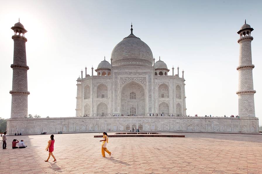 Taj Mahal - Agra - Uttar Pradesh - Inde © Georg Knoll/LAIF-REA