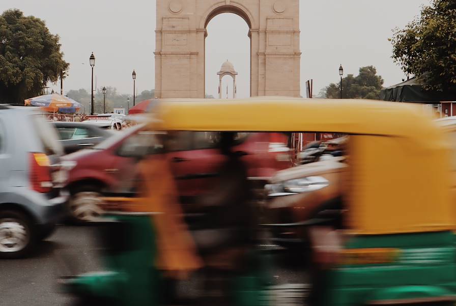 Delhi - Inde © Liam Baldock