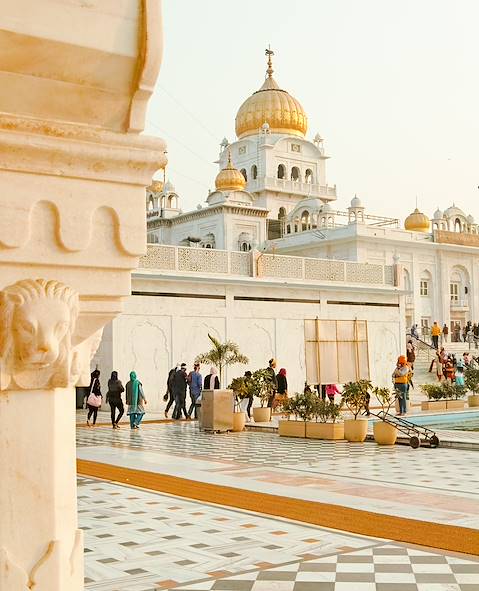 Gurudwara Bangla Sahib - Delhi - Inde © Pauline Chardin