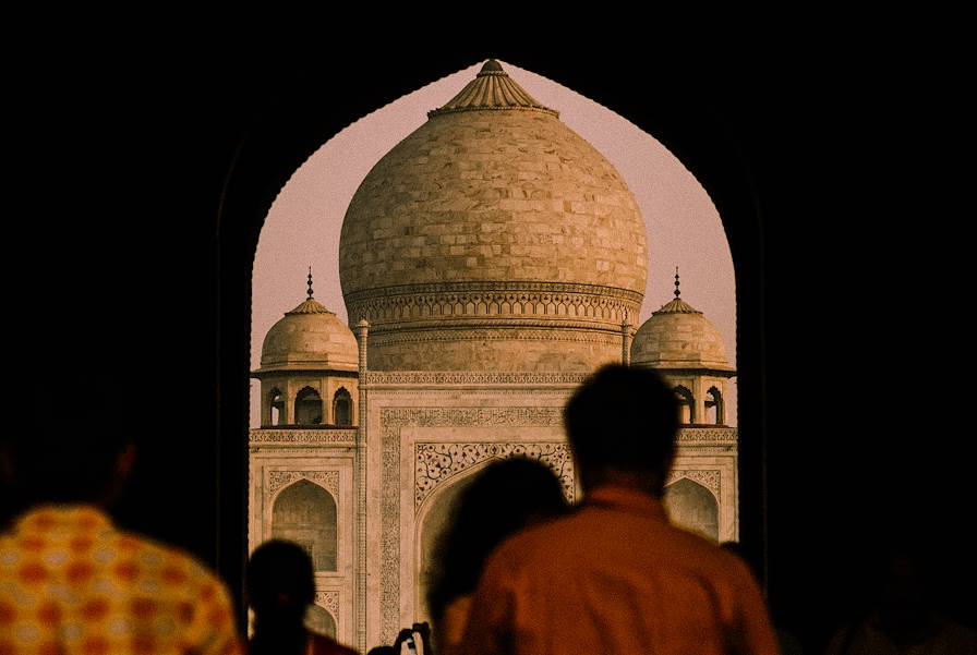 Agra - Uttar Pradesh - Inde © Brian Flaherty