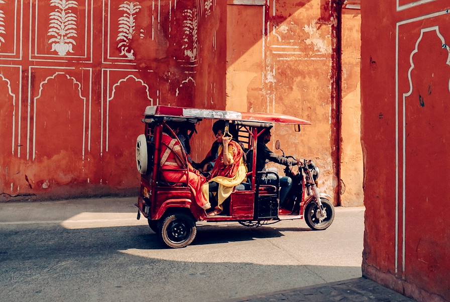 Jaipur - Rajasthan - Inde © Jérôme Galland