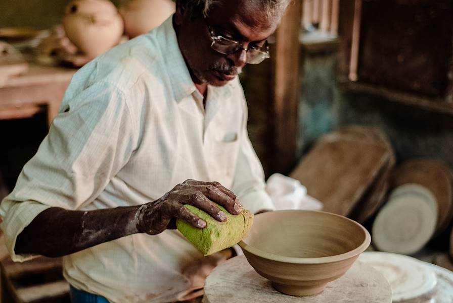 Pondichéry - Tamil Nadu - Inde © Lucy Laucht