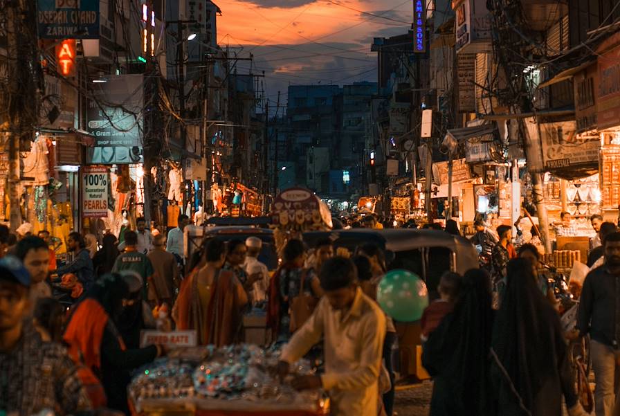 Hyderabad - Inde © Aman Upadhyay / Unsplash.com