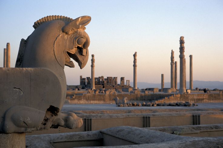 Persépolis - Fars - Iran © Marcus Rose/PANOS-REA