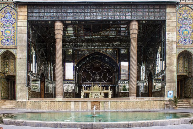 Palais du Golestan - Téhéran - Iran © mathess/Getty Images/iStockphoto