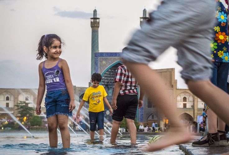 Place Naghsh-e Jahan - Ispahan - Iran © Dietmar Denger/Laif-REA