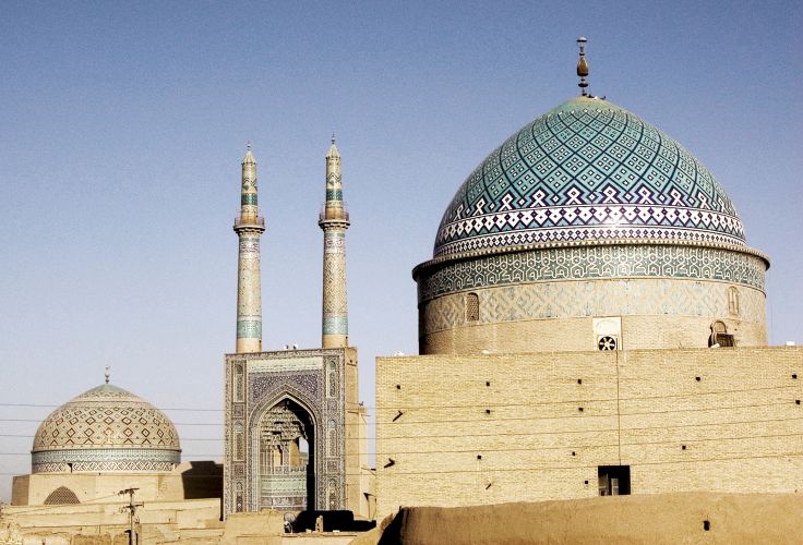 Grande Mosquée - Yazd - Iran © Ozcan Yurdalan/Nar Photos