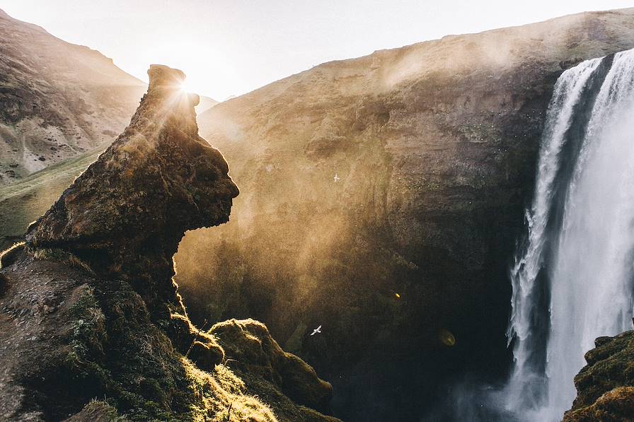 Skogafoss - Skogar -Suðurland - Islande © Zoé Fidji