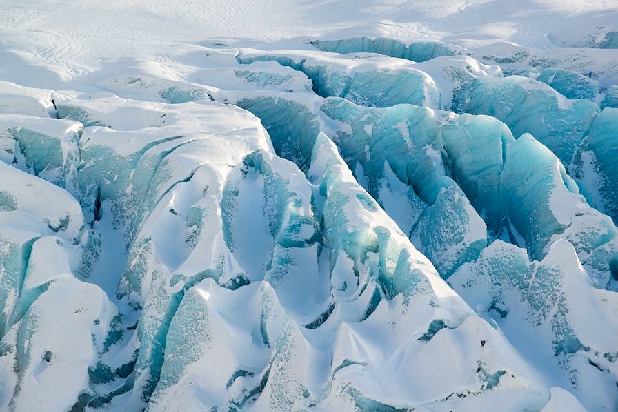 Svínafellsjökull - Vatnajökull - Islande © Dash_med/Getty Images/iStockphoto