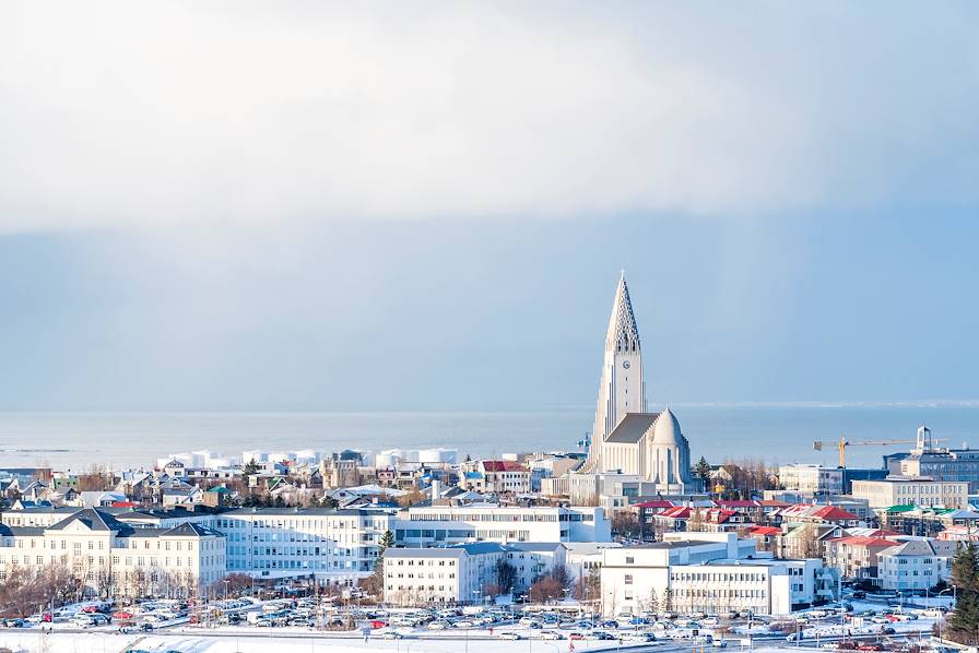 Reykjavik - Islande © Sergdid/Getty Images/iStockphoto