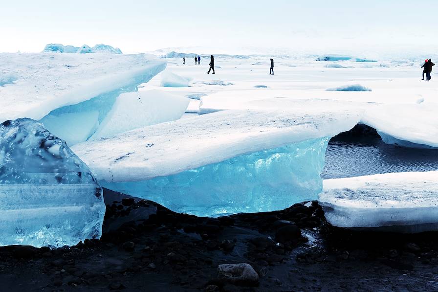 Jökulsárlón - Austurland - Islande © Veronica Bogaerts/Getty Images