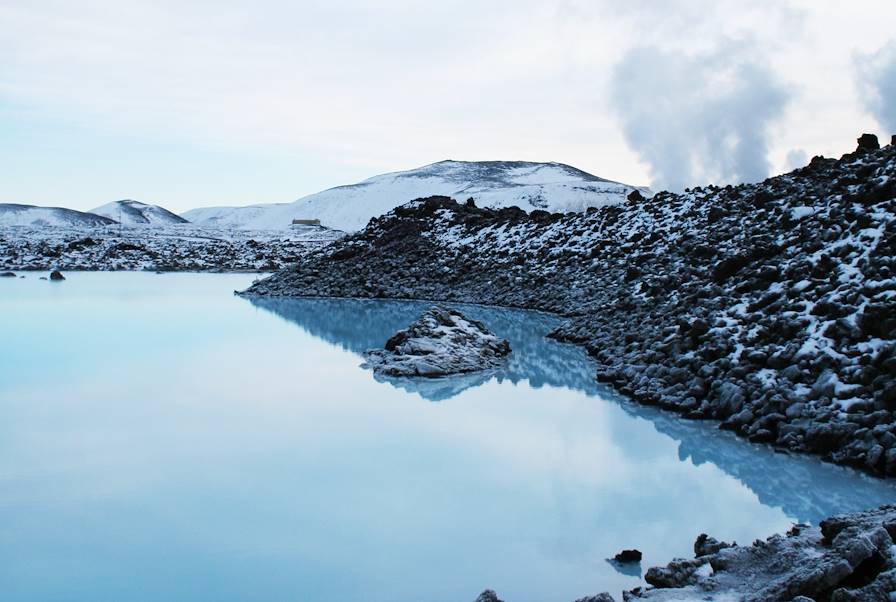 Lagon Bleu - Grindavik - Islande © Katy Jones/Getty Images/iStockphoto