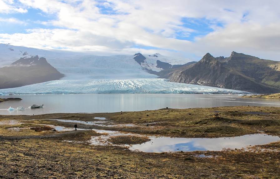 Fjallsárlón - Parc National du Vatnajokull - Islande © Florent Cuiné