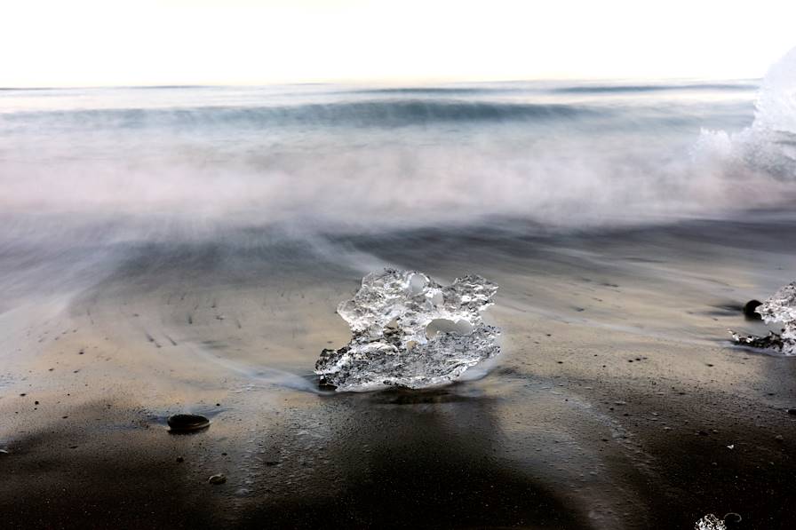 Jökulsárlón - Islande © Matthieu Ricard