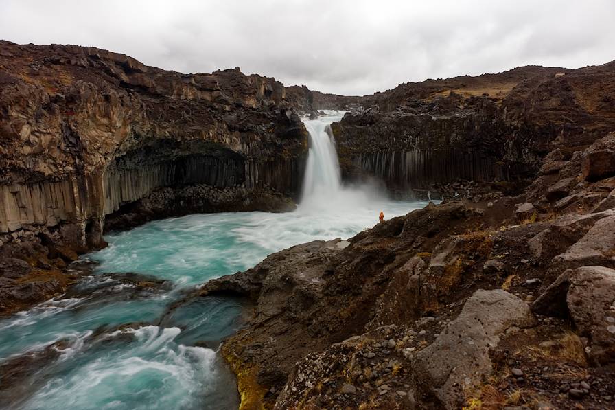 Aldeyjarfoss - Islande © Matthieu Ricard