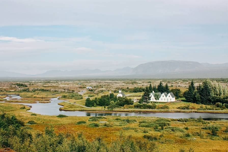 Thingvellir - Islande © Katiisoup / stock.adobe.com