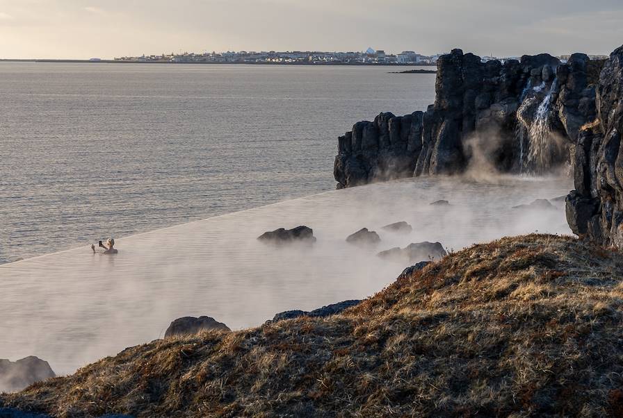 Sky Lagoon - Kópavogur - Islande © Sky Lagoon & Pursuit