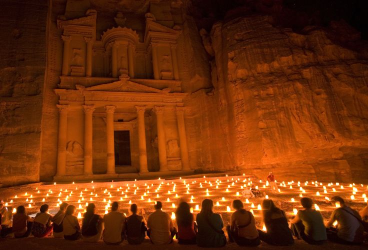 Petra - Jordanie © jscalev / Fotolia.com