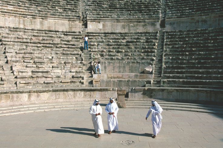 Théâtre antique d'Amman - Jordanie © Paul Doyle/ArabianEye-REA