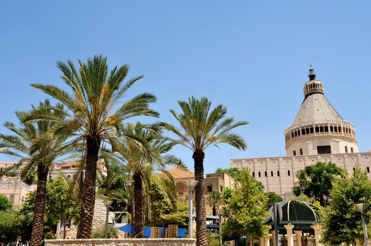 Basilique de l'Annonciation - Nazareth - Galilée - Israël © Rafael Ben-Ari/Chameleons eye/Fotolia