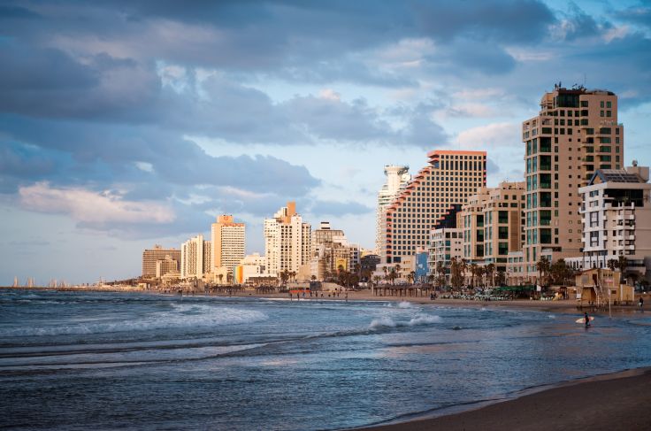 Tel Aviv - Israël  © Dagmar Schwelle/LAIF-REA