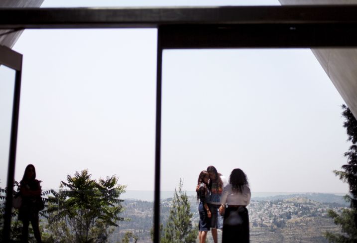 Mémorial de Yad Vashem - Jérusalem - Israël © Peter Rigaud/LAIF-REA