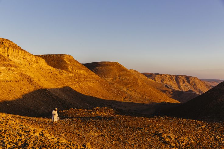 Desert du Néguev - Israël © Droits réservés