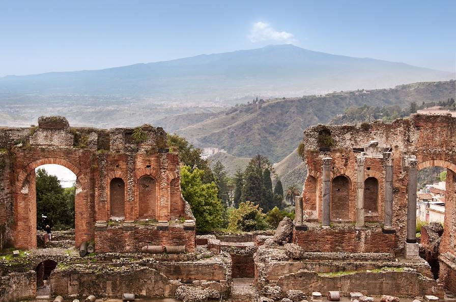 Taormine - Sicile - Italie © Delphimages/Fotolia