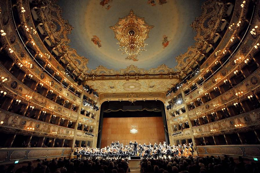 La Fenice - Venise - Italie © Michele Crosera/Teatro la Fenice