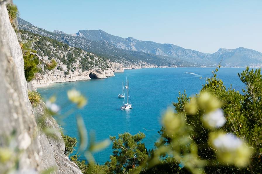 Golfe d'Orosei - Sardaigne - Italie © Hans Bernhard Huber/LAIF-REA