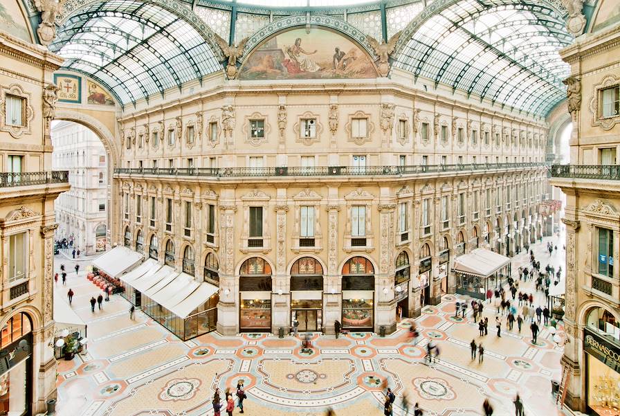 Galleria Vittorio Emanuele II - Milan - Lombardie - Italie © Massimo Siragusa/CONTRASTO-REA