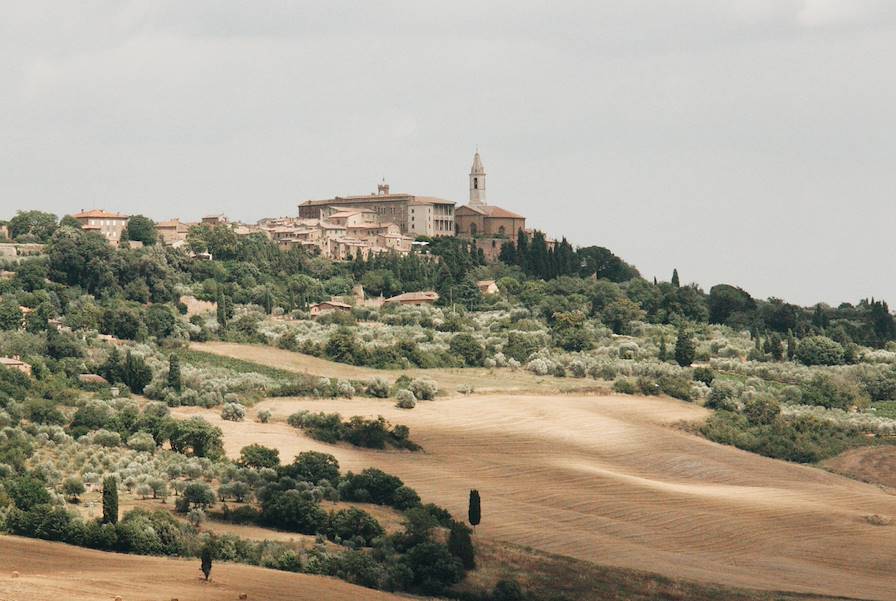 Val d’Orcia - Toscane - Italie © Faustine Poidevin