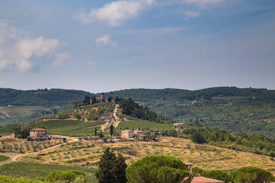 Castellina in Chianti - Italie © sumos/Getty Images/iStockphoto