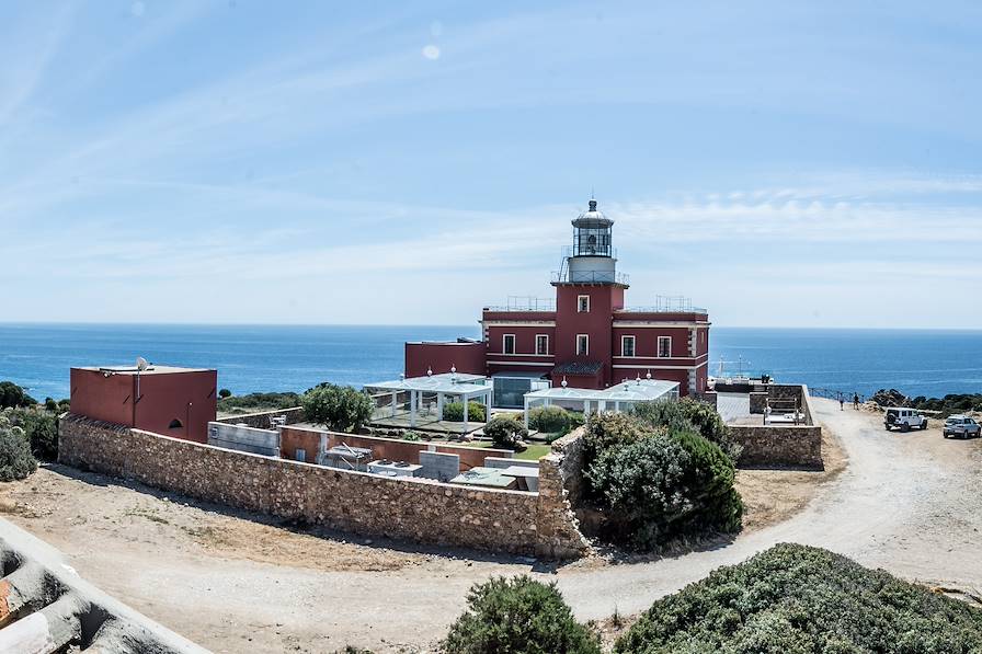 Faro Capo Spartivento - Chia - Italie © Droits reservés