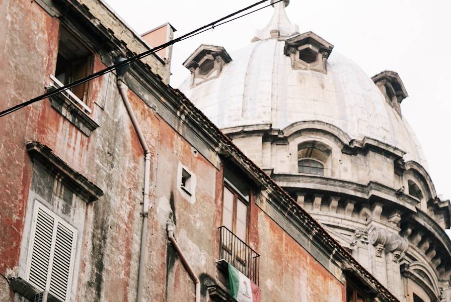 Naples - Campanie - Italie © Olivier Romano