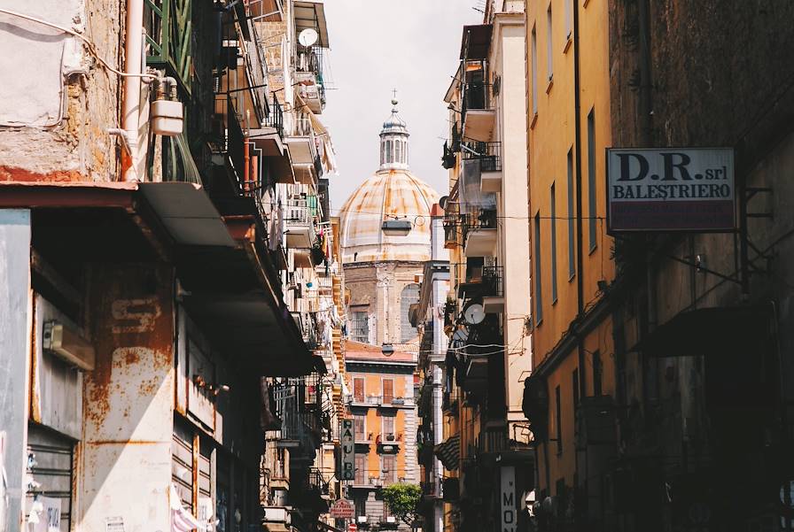 Naples - Italie © Olivier Romano